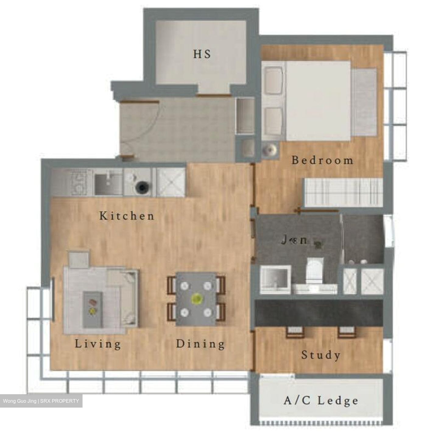 Ikigai (D11), Apartment #506096031